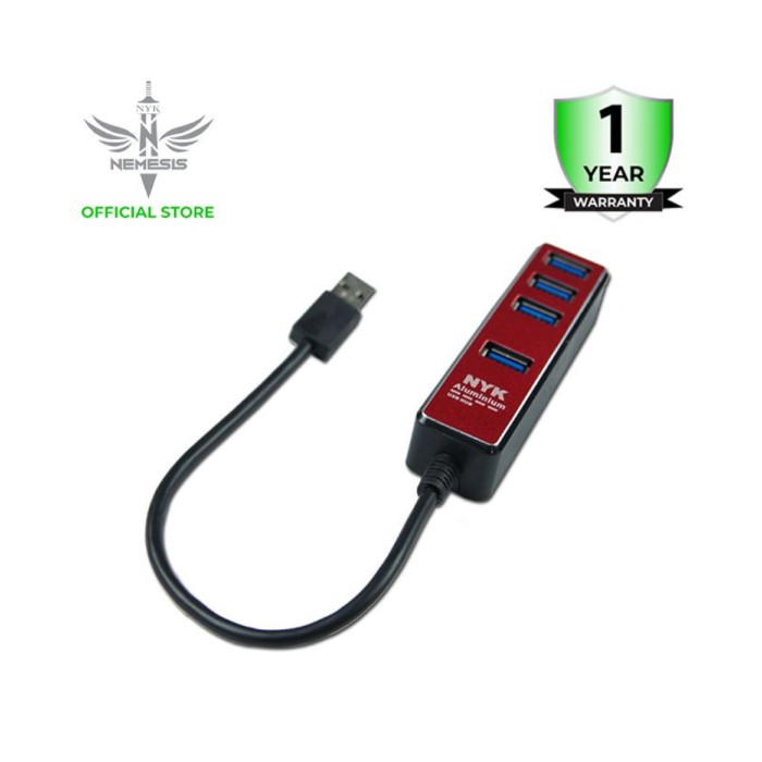 Bộ Chia 4 Cổng USB 3.0 NYK U3-09 Siêu Tốc | BigBuy360 - bigbuy360.vn