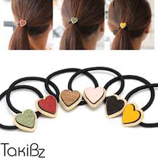 Dây cột tóc hồ