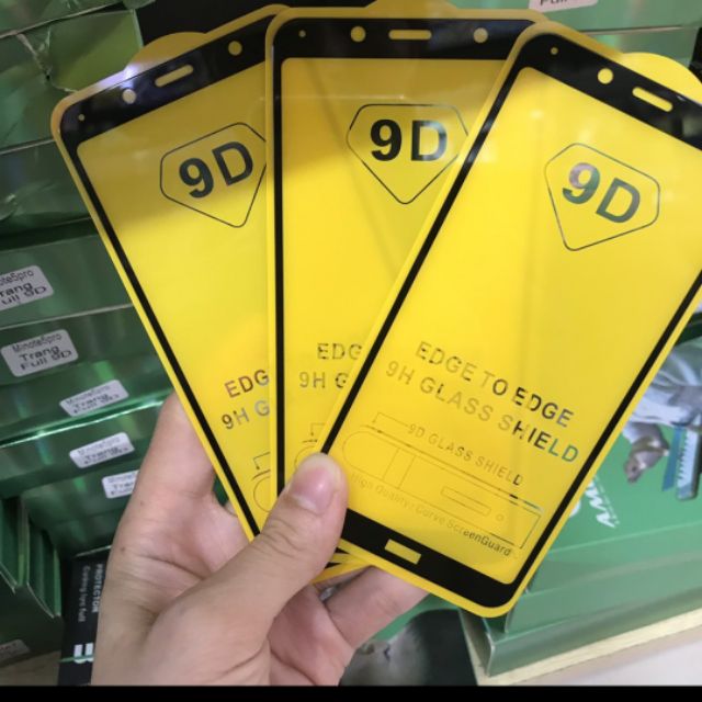 Kính cường lực 9D cho Xiao mi Redmi 7A Full keo toàn màn hình siêu xịn