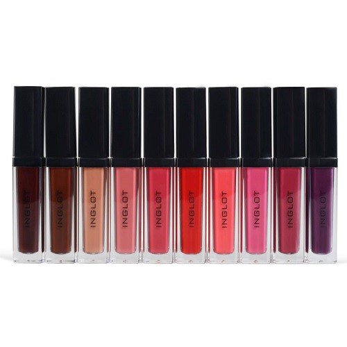 Inglot Son Kem Lì Inglot High Definition Lip Tint Matte (5.5ml)