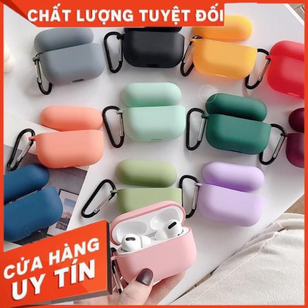 Vỏ Bảo Vệ Chống Bẩn Airpods Pro - Case Silicon