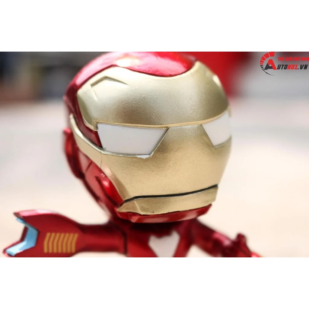 MÔ HÌNH NHÂN VẬT MARVEL IRON MAN 10CM 6549