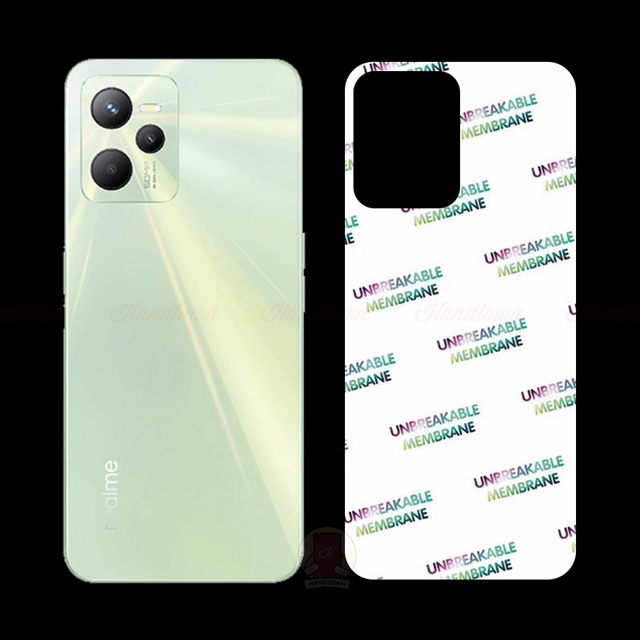 Dán PPF Realme C35 Dẻo Bảo Vệ Màn Hình Mặt Lưng Chống Xước Chống Va Đập Bụi Bẩn Vân Tay Handtown
