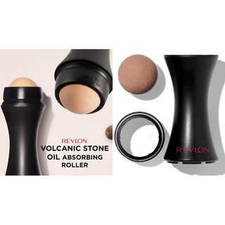 Cây lăn hút dầu, bã nhờn, massage mặt bằng Đá núi lửa REVLON