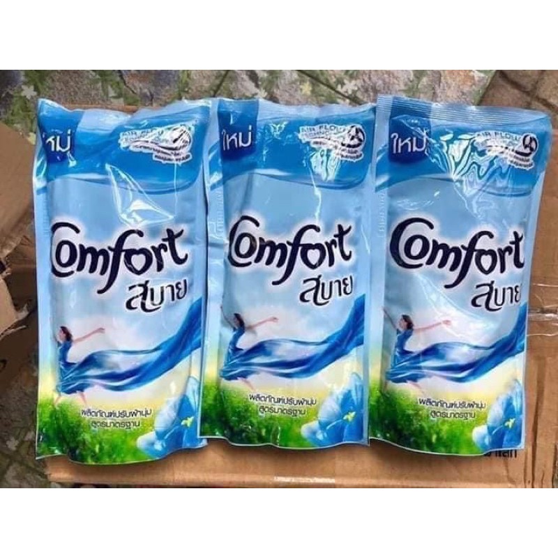 Combo 3 túi xả COMFORT Thái lan túi 600 ml giao màu ngẫu nhiên