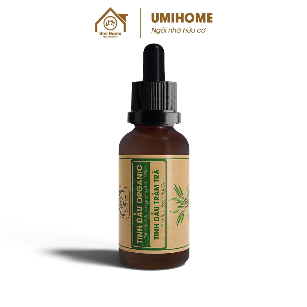 Tinh dầu Tràm Trà UMIHOME nguyên chất 10ml Tea Tree Oil