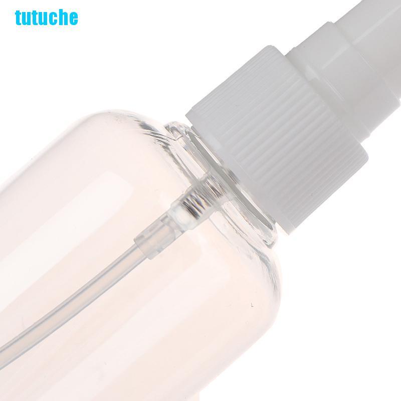 Bình xịt rỗng trong suốt đựng mỹ phẩm du lịch tiện dụng 30/ 50/ 100ml