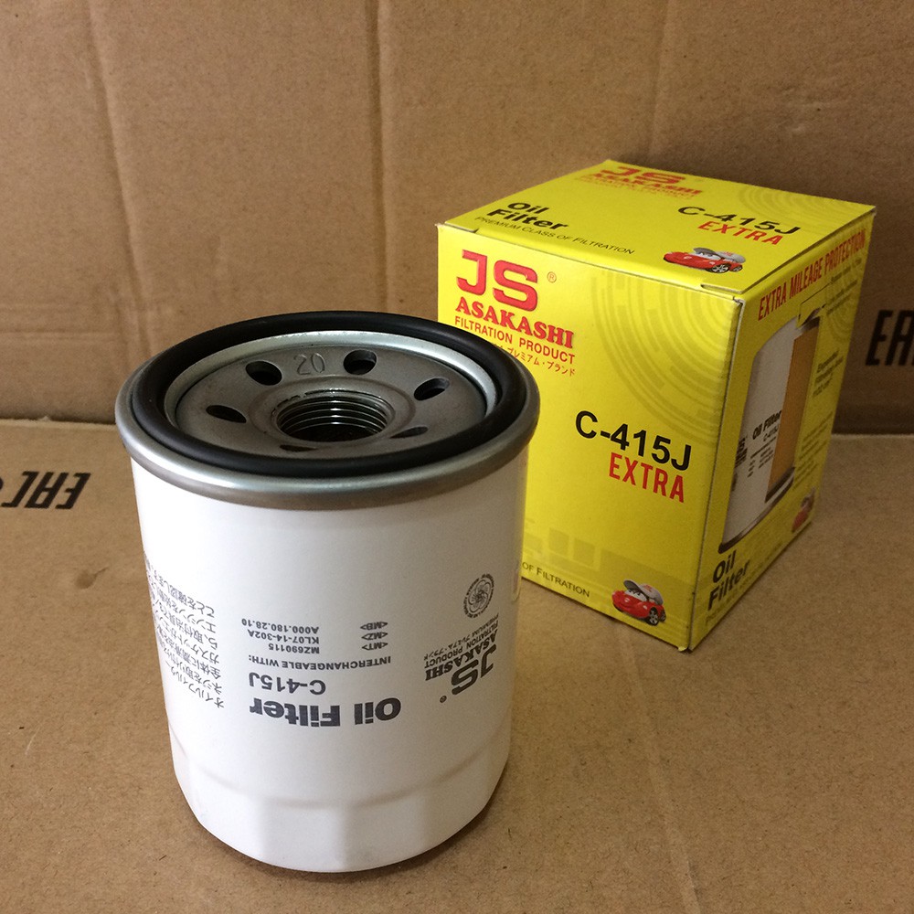 Lọc nhớt Mitsubishi Triton 2015, 2016, 2017, 2018, 2019, 2020 MZ690116 hàng Nhật C415J