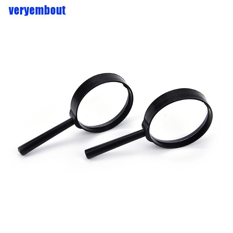 Kính lúp cầm tay kích thước 5x 60mm có tay cầm tiện lợi