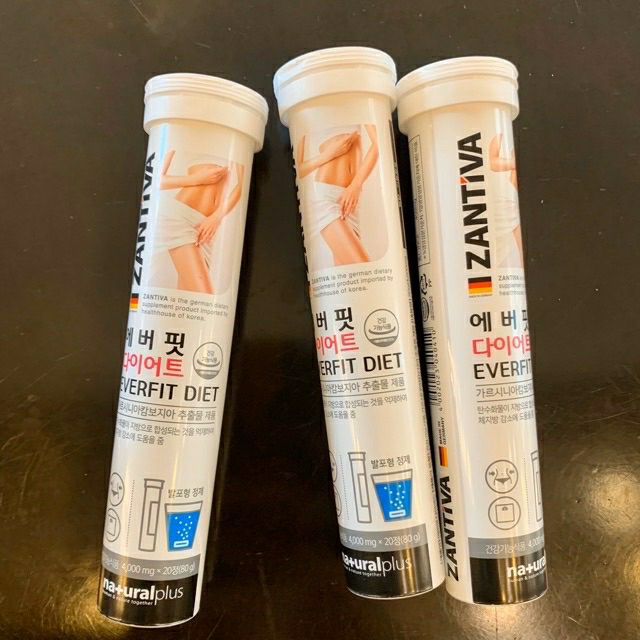 1 hộp 20 viên sủi giảm cân hàn quốc Zantiva | BigBuy360 - bigbuy360.vn