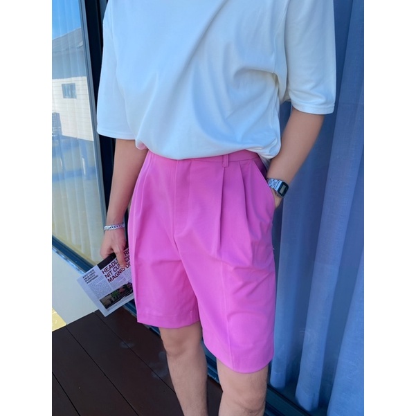 Quần âu short lưng cao dáng xinh