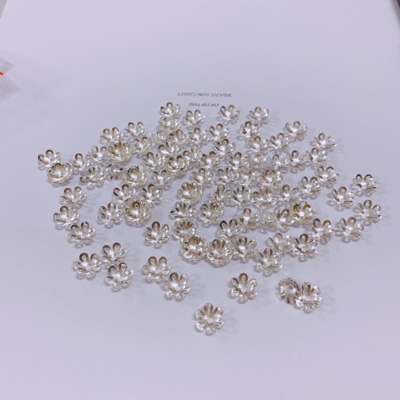 Ốp hoa bạc(1 đôi) LINH MIU SILVER