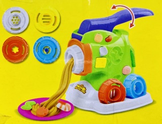 Đồ chơi đất sét Play Doh máy làm mì ý 677-C500