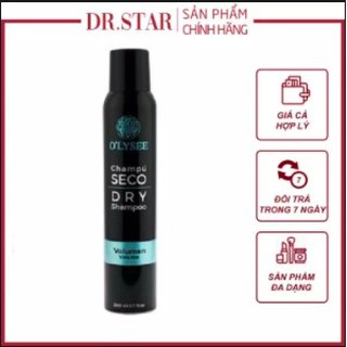 Dầu gội khô olyse dạng xịt 200ml