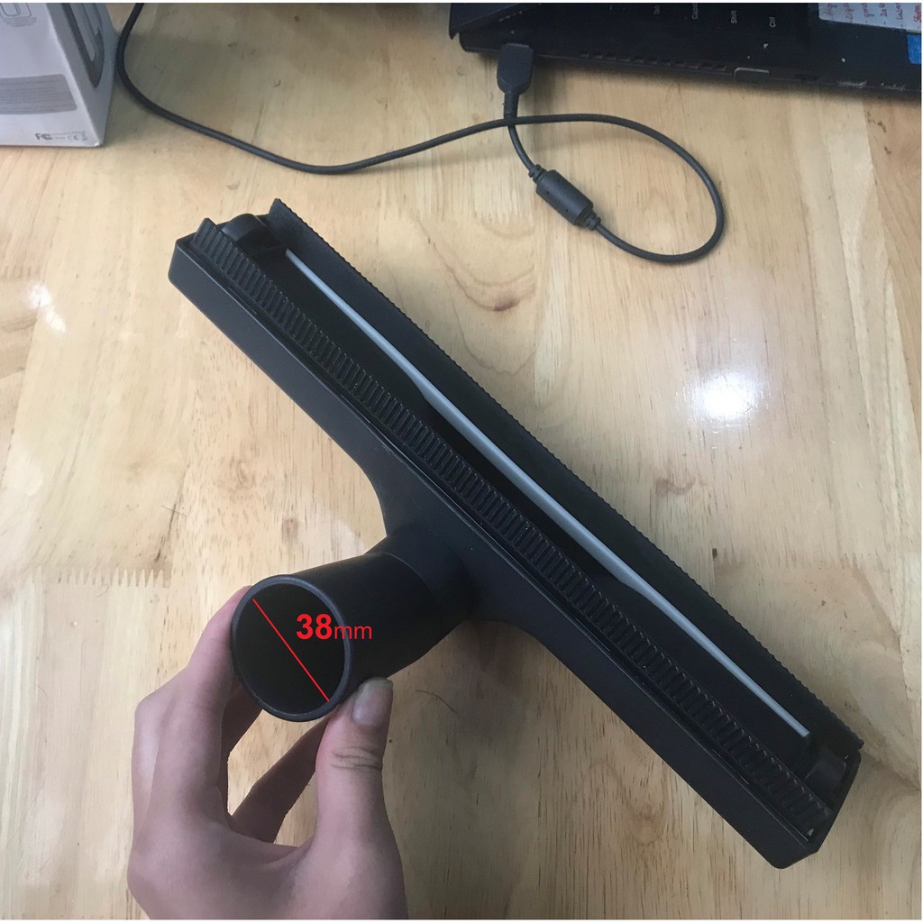 Bàn hút bụi nước cho máy hút bụi công nghiệp 38mm