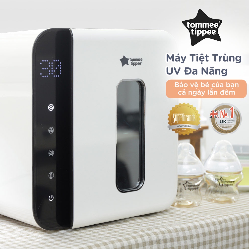 Máy tiệt trùng bằng tia UV và sấy khô Tommee Tippee