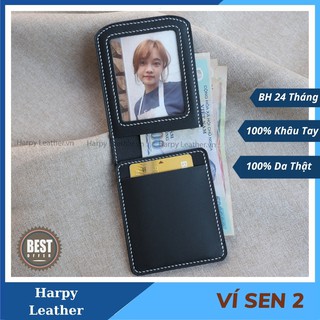 Ví Sen Chính Hãng - Handmade 100% - Khắc Tên + SĐT Miễn Phí
