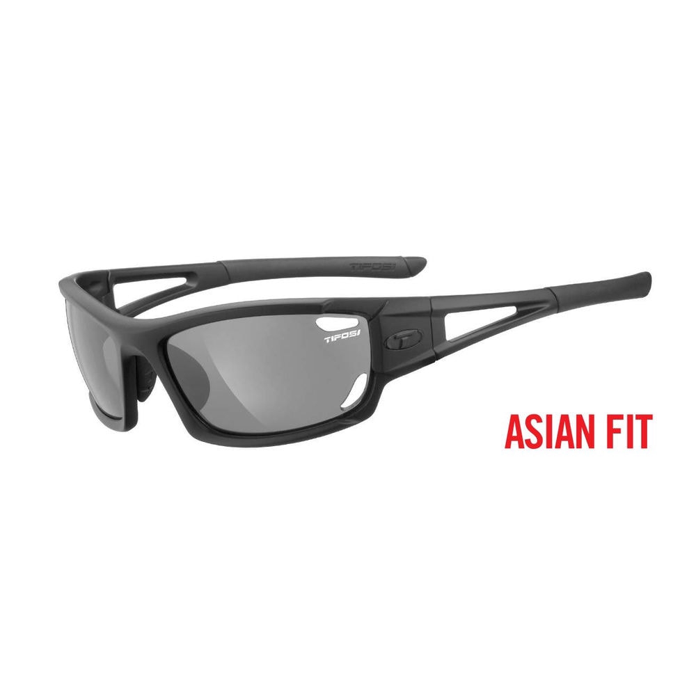 Kính mát thể thao Tifosi Dolomite 2.0 AF | Matte Black (Asian Fit)