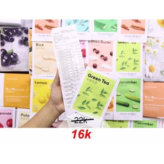Set 5 mặt nạ giấy MISSHA AIRY FIT SHEET MASK
