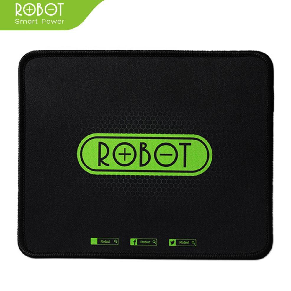 12.12 Hot Deals- Tấm Lót Chuột/Bàn Di Chuột Kiểu Dáng Gaming ROBOT RP01 Black – BẢO HÀNH 12 THÁNG