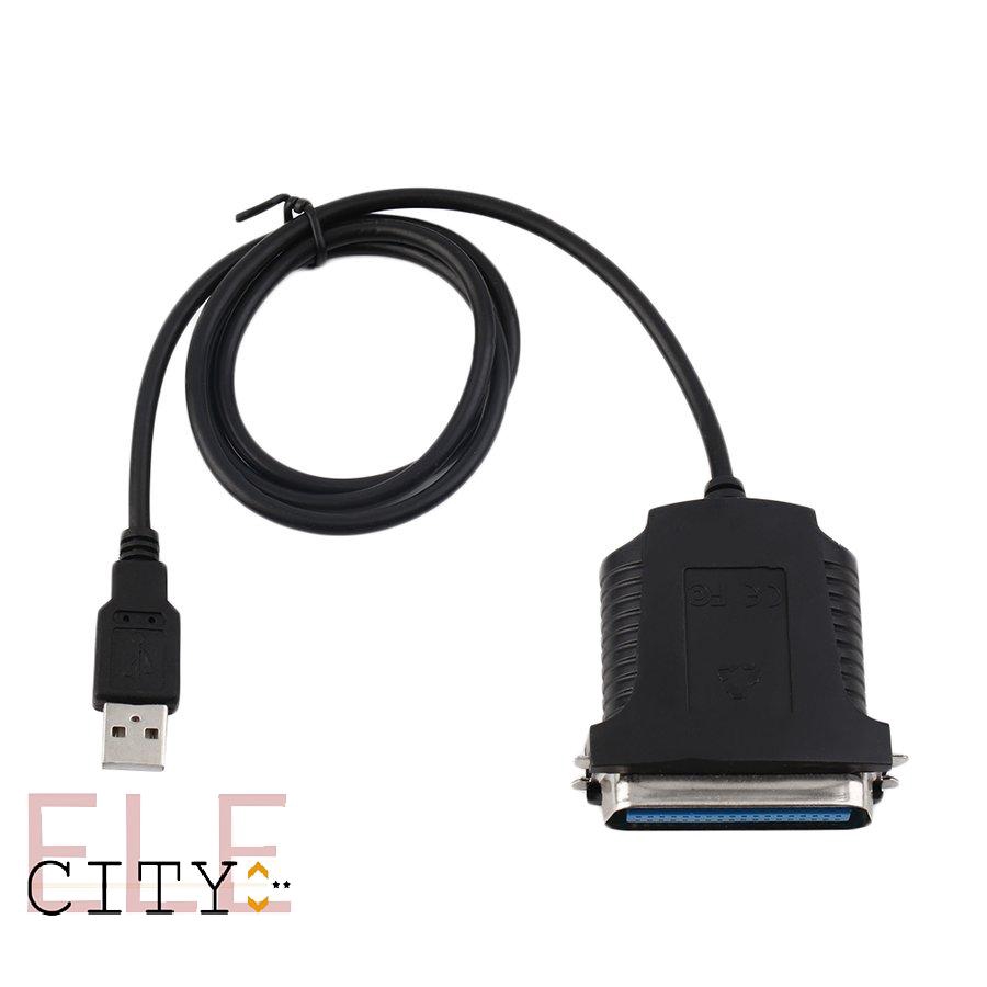 Dây Cáp Chuyển Đổi Cổng Usb Sang Lpt1 36 Pins Ieee 1284 Dành Cho Máy In