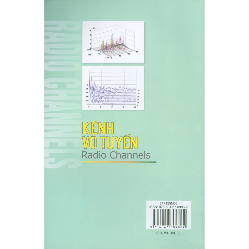 Sách - Kênh Vô Tuyến - Radio Channels