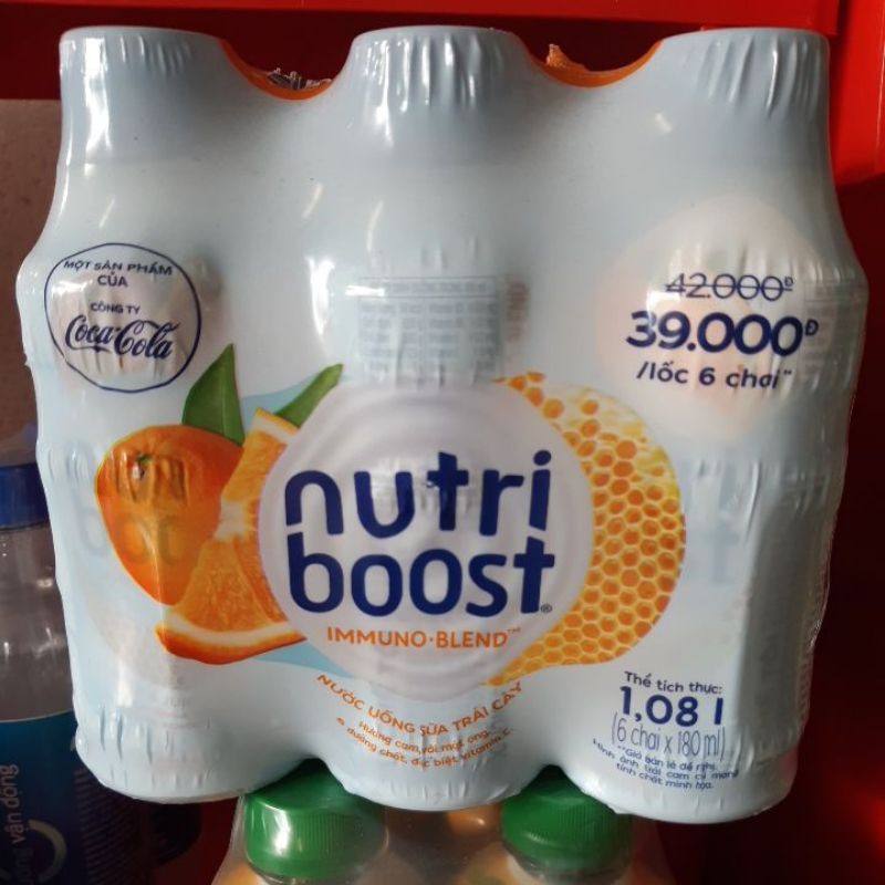 sữa nutriboost ( 6chai× 180ml)
