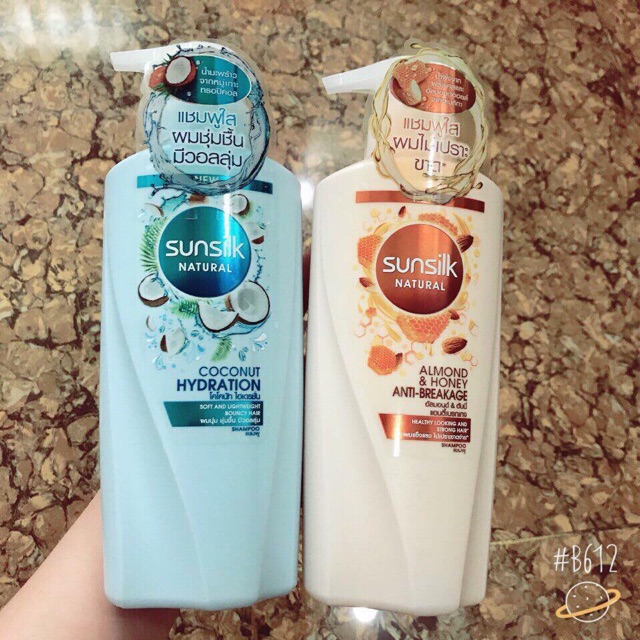 Dầu gội Sunsilk Thái mẫu mới