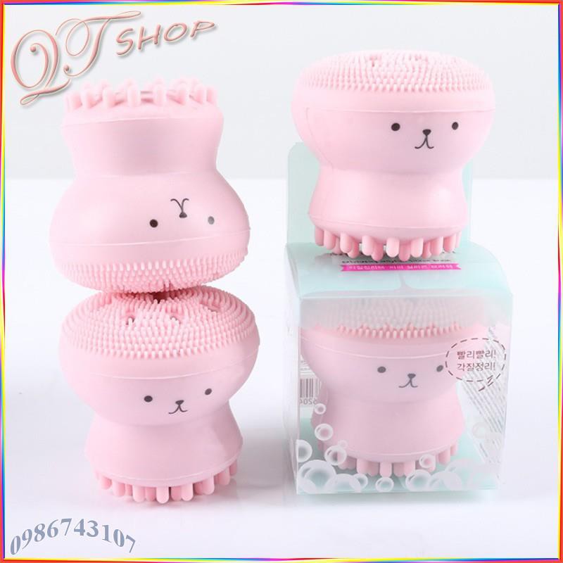 Cọ rửa mặt bạch tuộc BT15A