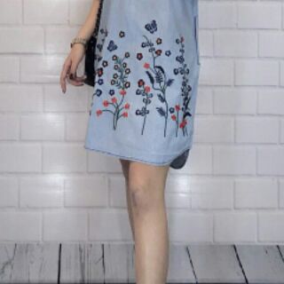 Đầm suông chữ A