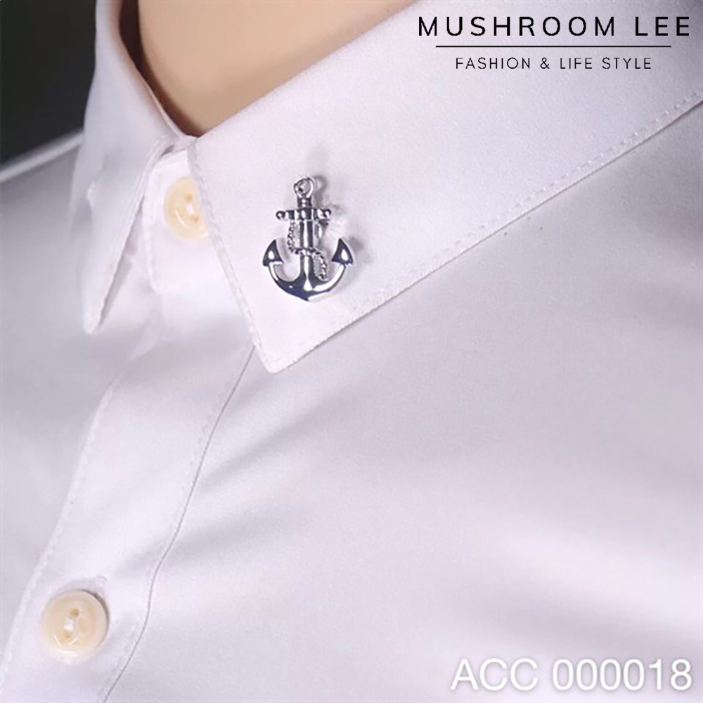 Ghim cài áo hình Mũi Neo MUSHROOM LEE