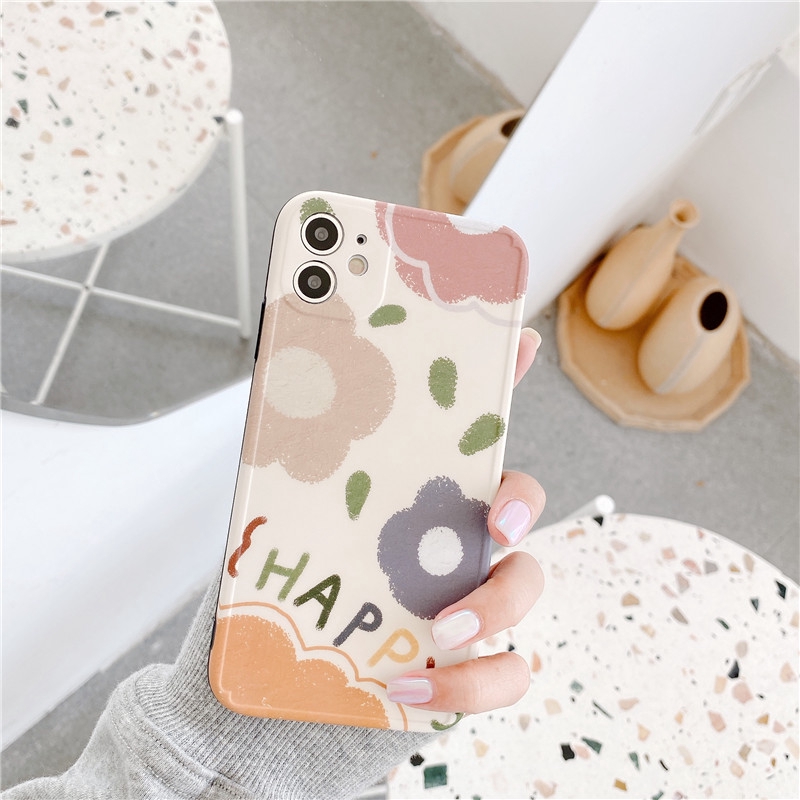 Ốp lưng iphone imd Hoa happy & love 5/5s/6/6plus/6s/6splus/7/7plus/8/8plus/x/xr/xs/11/12/pro/max/plus/promax-Awifi  R4-5 | BigBuy360 - bigbuy360.vn