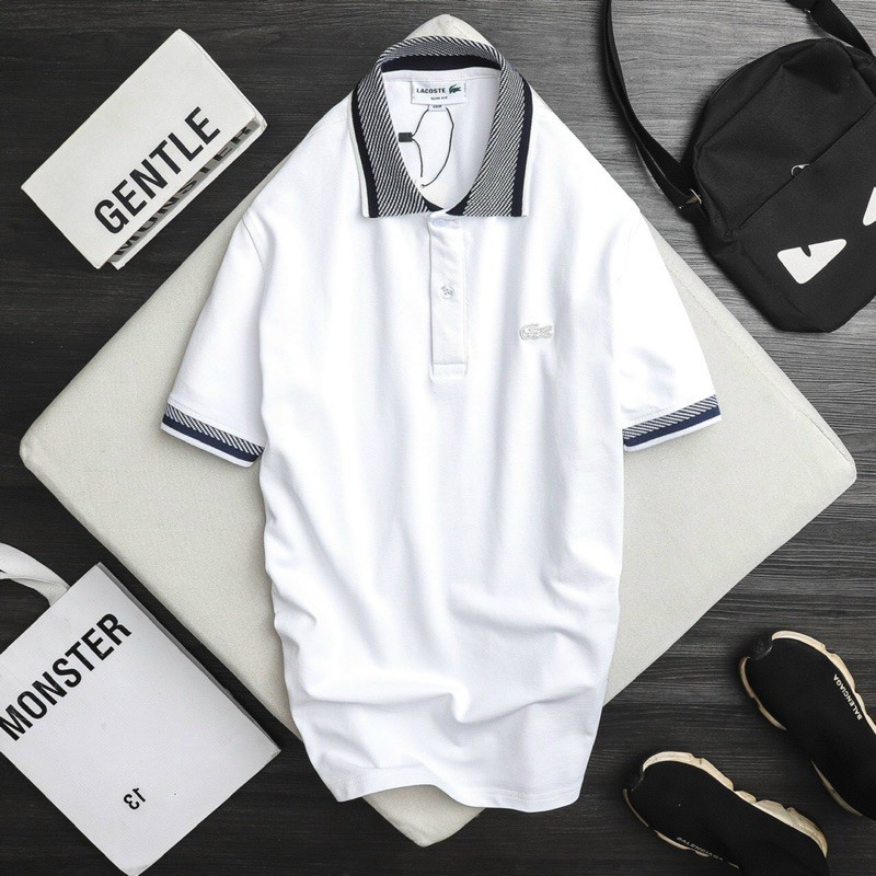 Áo thun Lacoste cổ bẻ