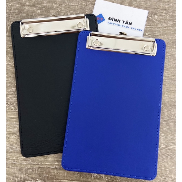 Bìa Kẹp Trình Ký Da Đơn A5 Cao Cấp - Bìa Kẹp MC, Bill, Bán Hàng