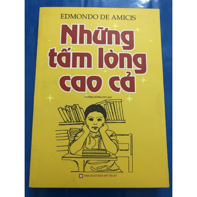 Sách - Nhưng tấm lòng cao cả