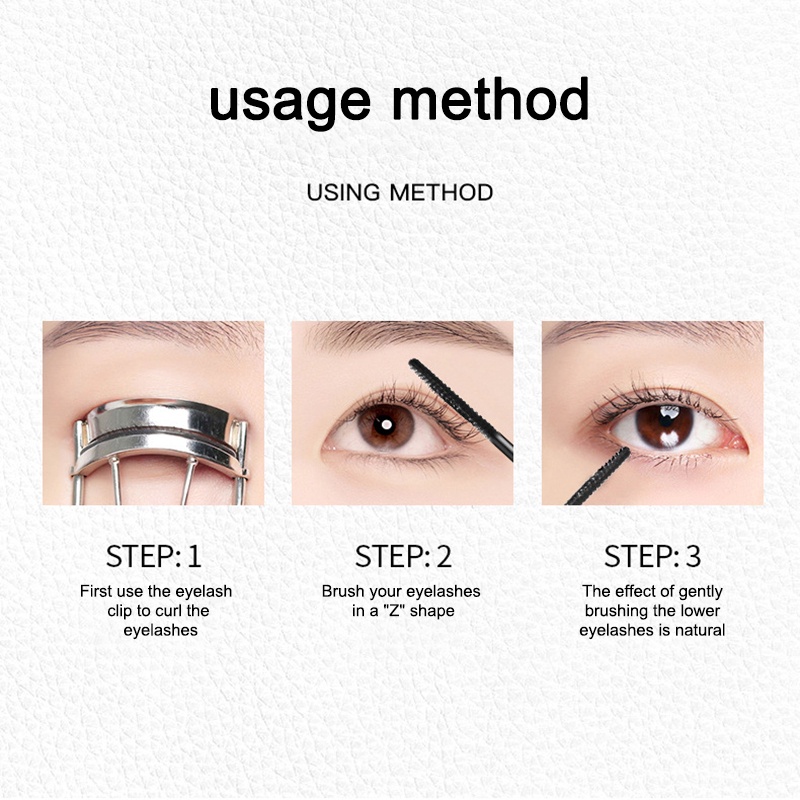 Mascara trang điểm lông cừu chống nước chống mồ hôi lâu trôi không lem | WebRaoVat - webraovat.net.vn