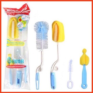 Dung cu rua binh sua 4 chi tiếtshopmebee