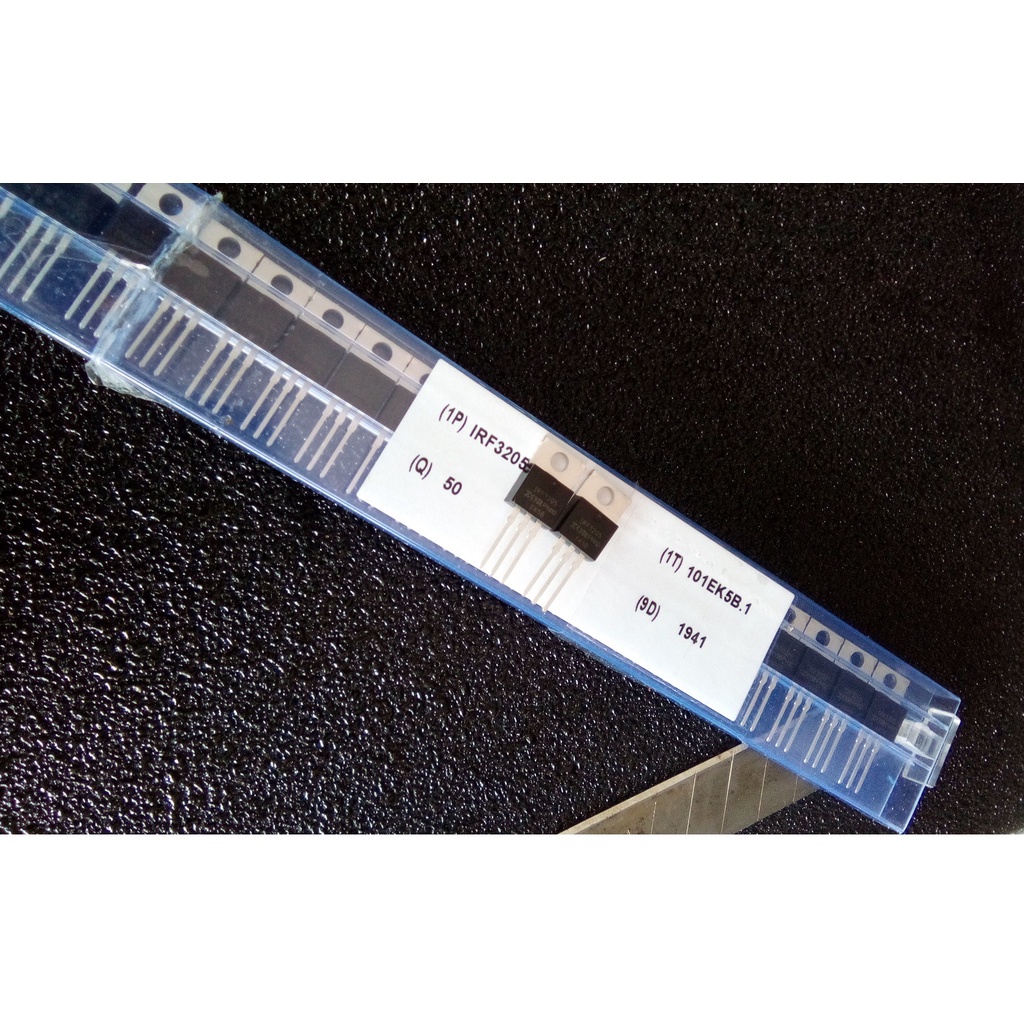 Sò Nguồn loa kéo IRF3205