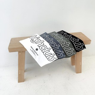 Áo thun Highclub Basic Unique Tee - Black/White/Grey/Green