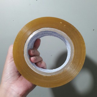 Băng keo dán đục vàng  200 yard (340g/cuộn) (2kg/cây)
