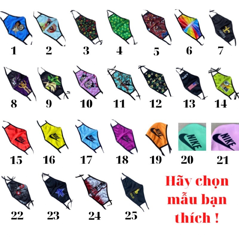 Khẩu trang Polo Style 2 lớp vải Su kháng khuẩn, quay cột qua đầu, đeo thoải mái cả ngày, dễ thở | BigBuy360 - bigbuy360.vn