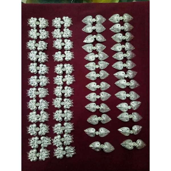 Cúc Áo Cóm Dân Tộc Thái  13 cặp