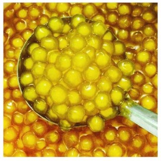 Trân châu hoàng kim hương đào Hàng Huy 2kg