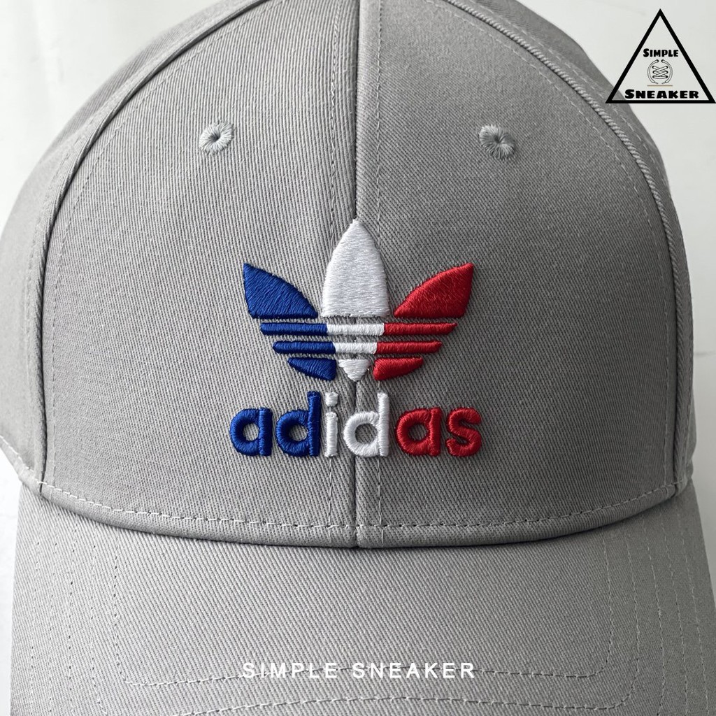 Nón Lưỡi Trai Adidas Chính Hãng 🔴FREESHIP🔴 Adidas Trefloi Baseball Cap Shadow Olive - Mũ Nam Thời Trang