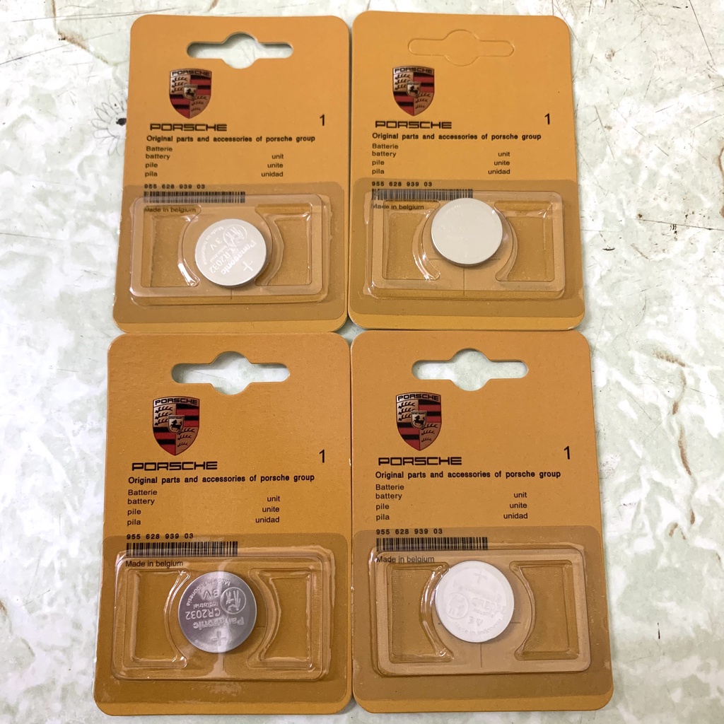 Pin Chìa Khóa Ô Tô Dòng Xe Porsche CR2032