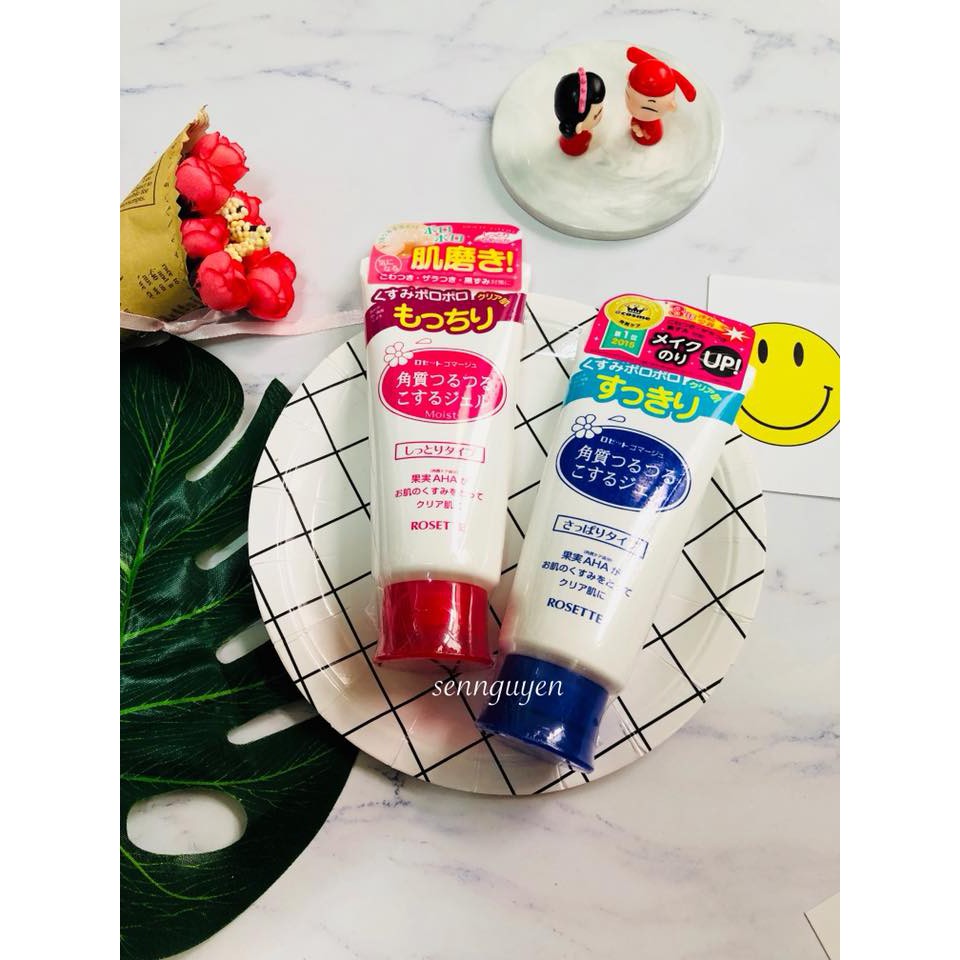 Rosette Peeling Gel (Hàng xách nội địa Nhật, 120g)