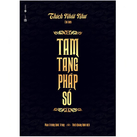 Sách - Tam tạng pháp số Tặng Kèm Bookmark