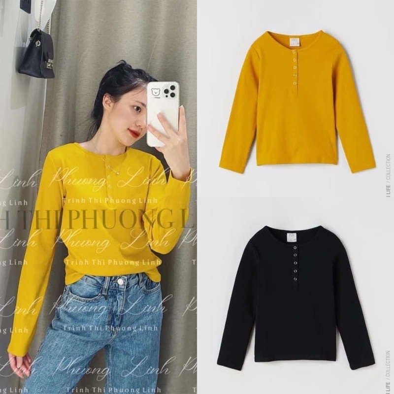 ZR - ÁO LEN TĂM DÀI TAY