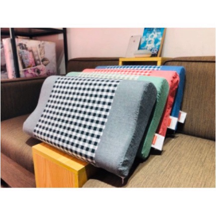 Gối cao su non người lớn, chống ngáy ngủ, chống mỏi vai gáy