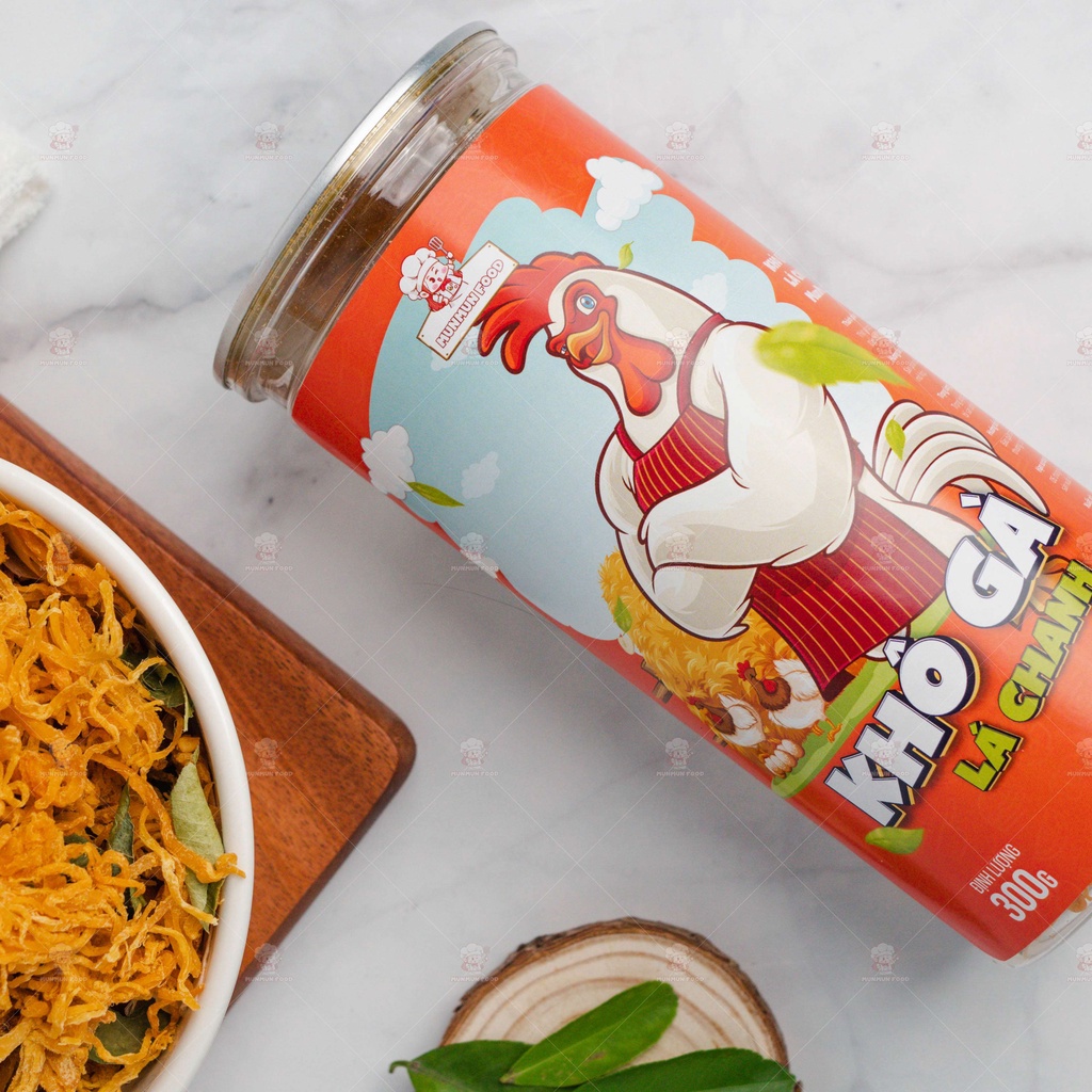 600G KHÔ GÀ LÁ CHANH 2 HŨ 300G | BigBuy360 - bigbuy360.vn